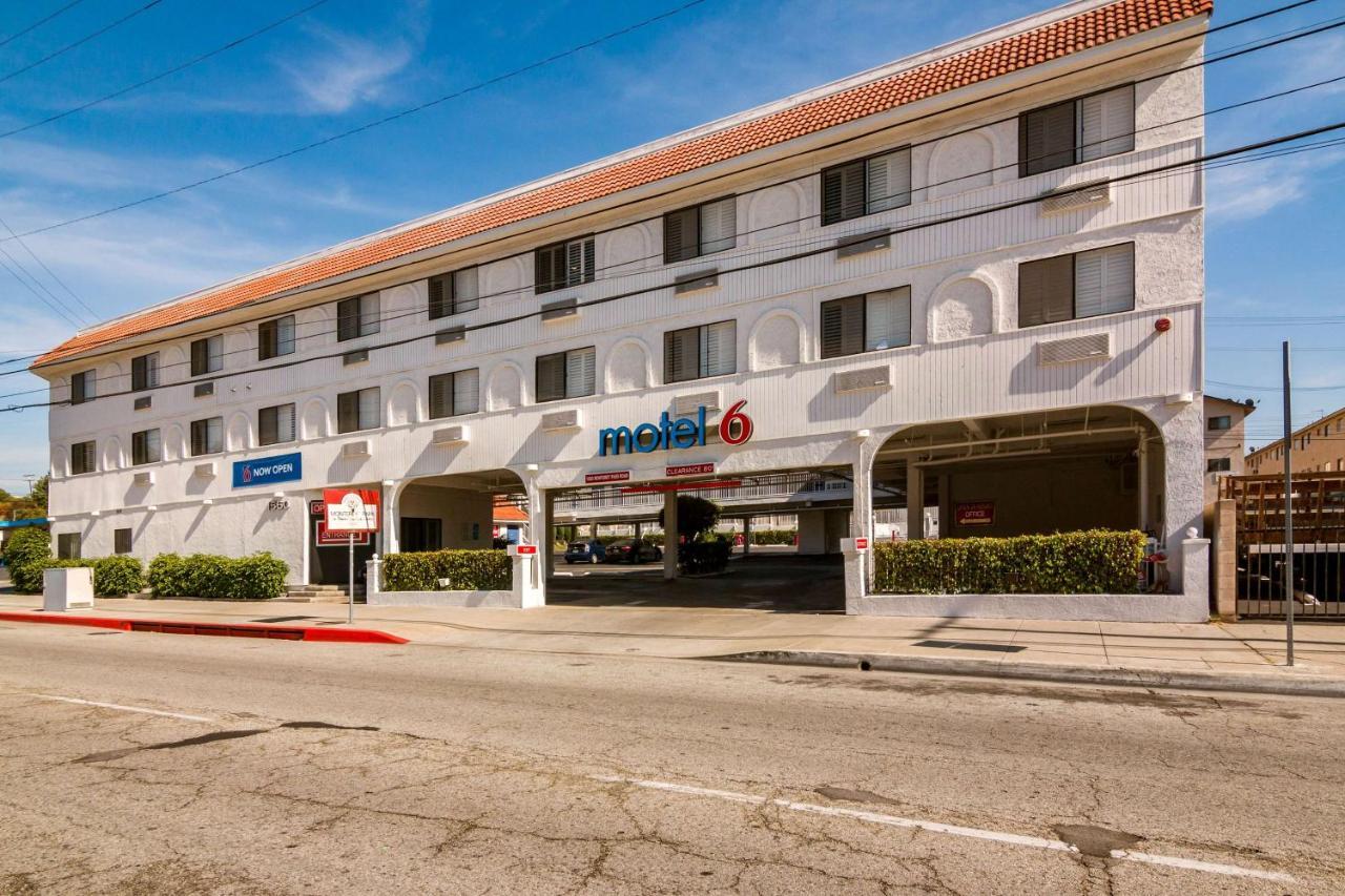 Motel 6 Monterey Park Eksteriør billede